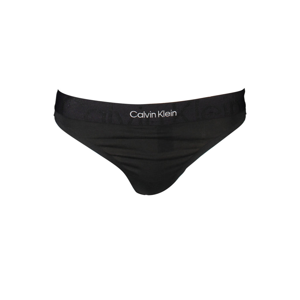 SOUS VÊTEMENT THONG BLACK CK