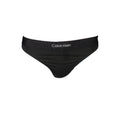 SOUS VÊTEMENT THONG BLACK CK