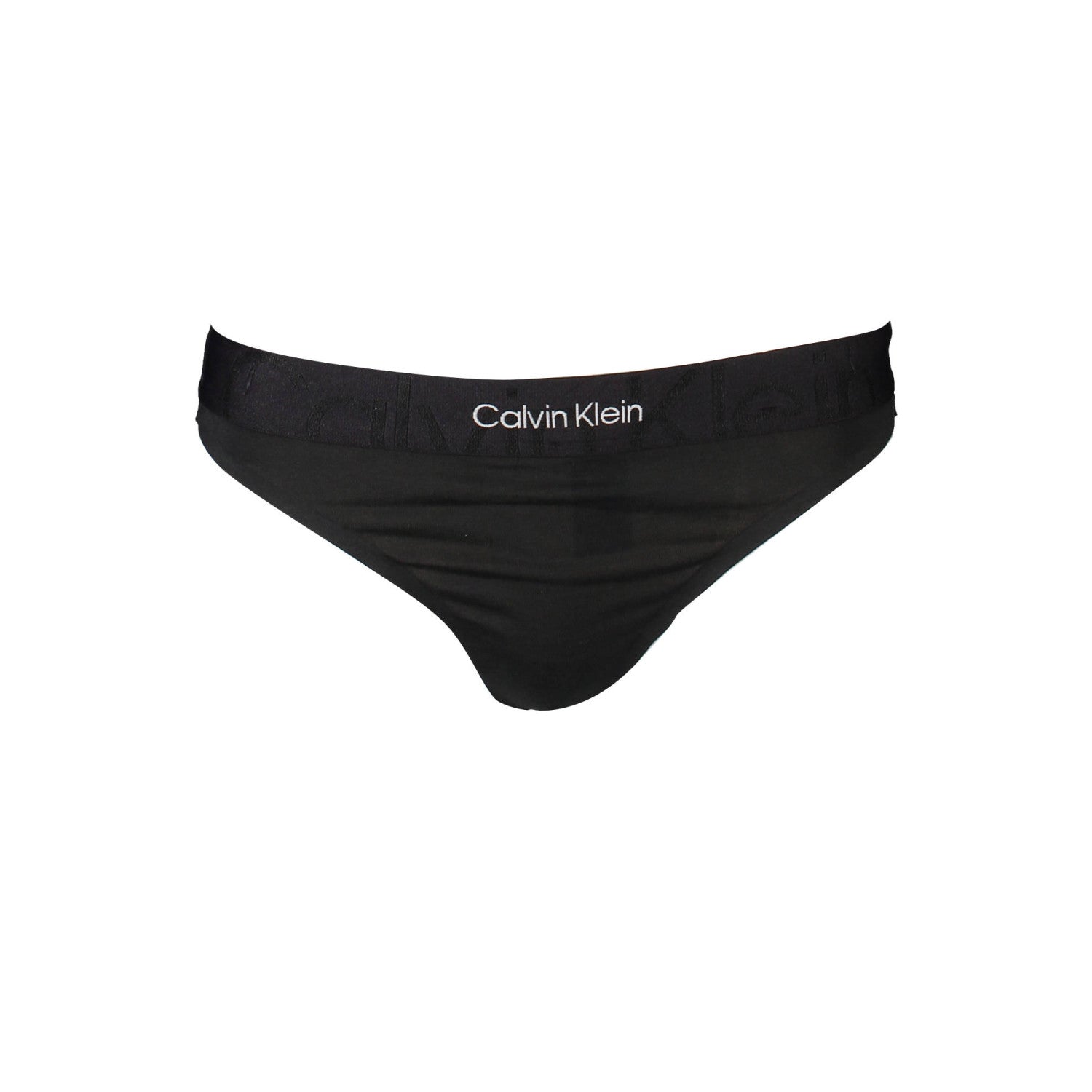 SOUS VÊTEMENT THONG BLACK CK