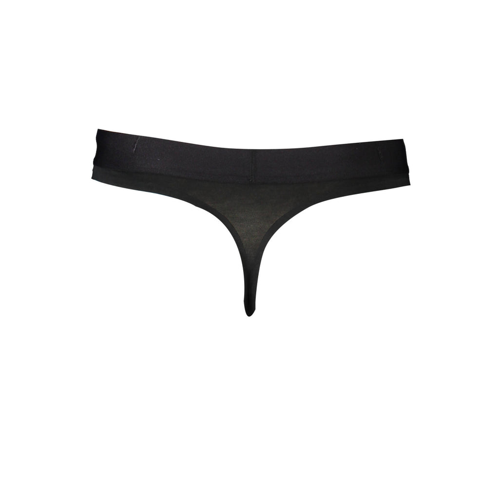 SOUS VÊTEMENT THONG BLACK CK