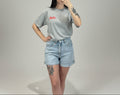 T-shirt lovers club gris