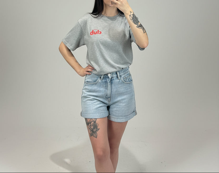 T-shirt lovers club gris