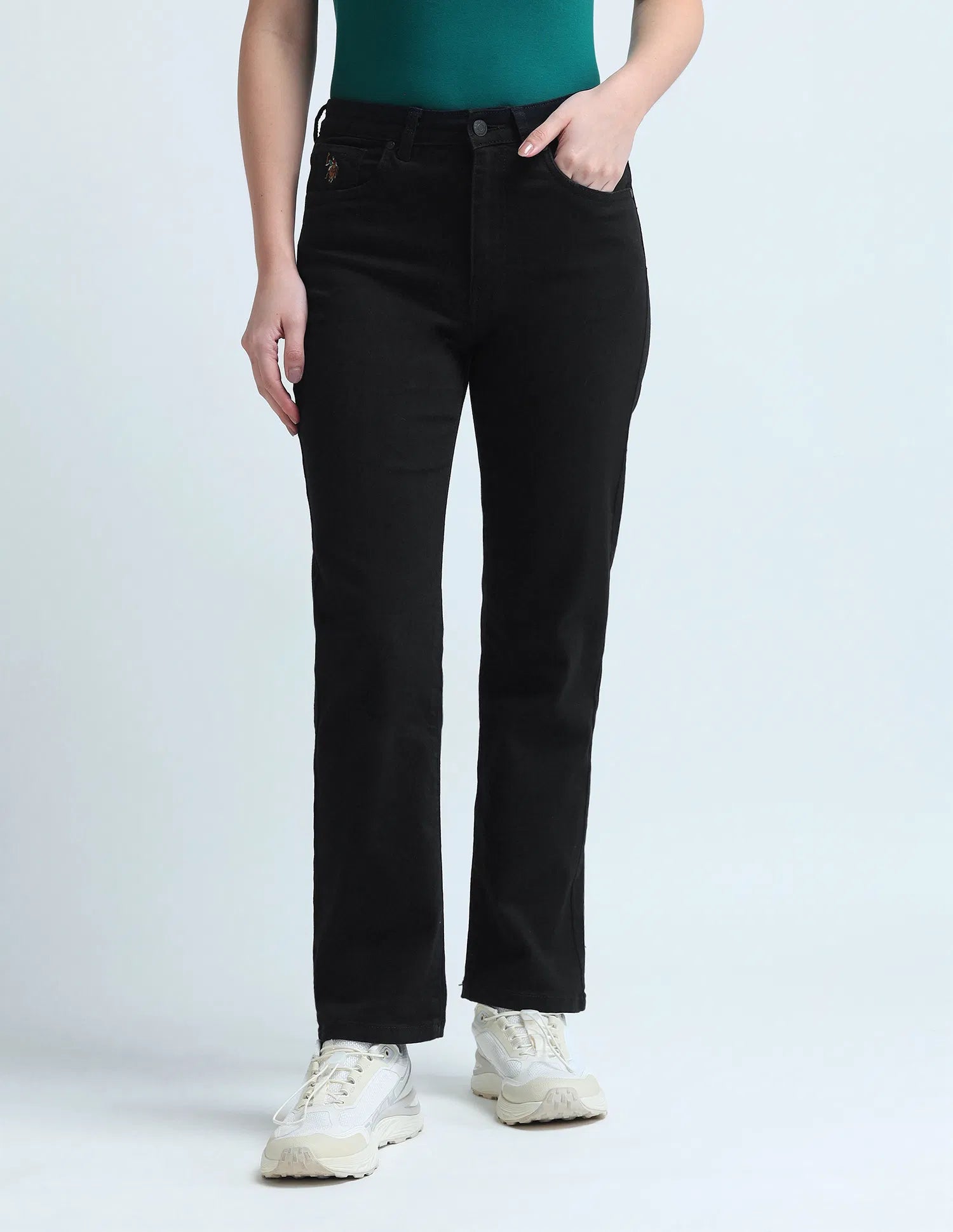JEANS US POLO FEMME NOIR MAVI