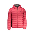 MAN JACKET RED NORWAY