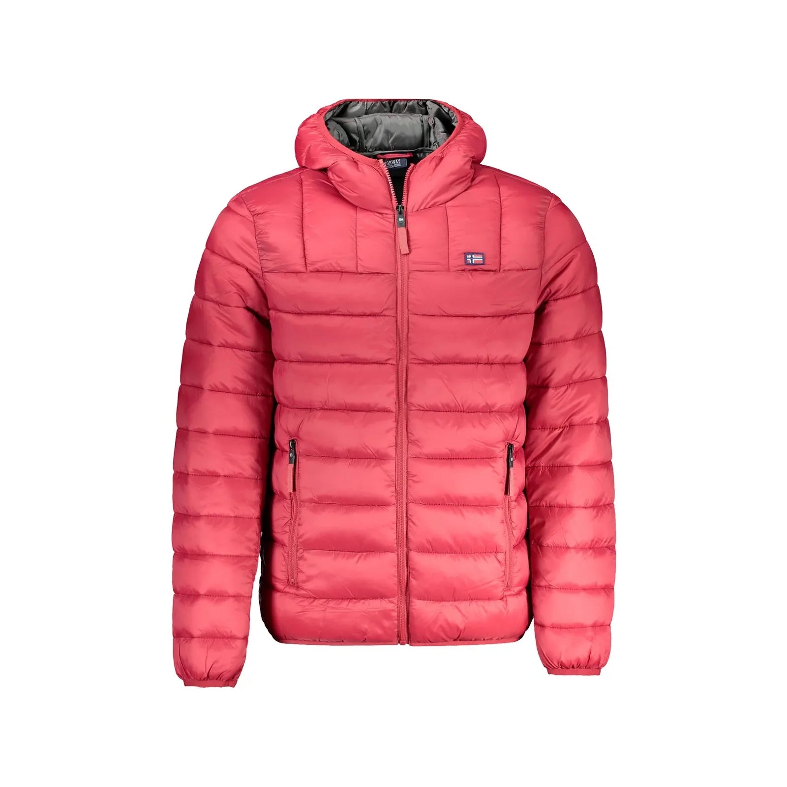MAN JACKET RED NORWAY