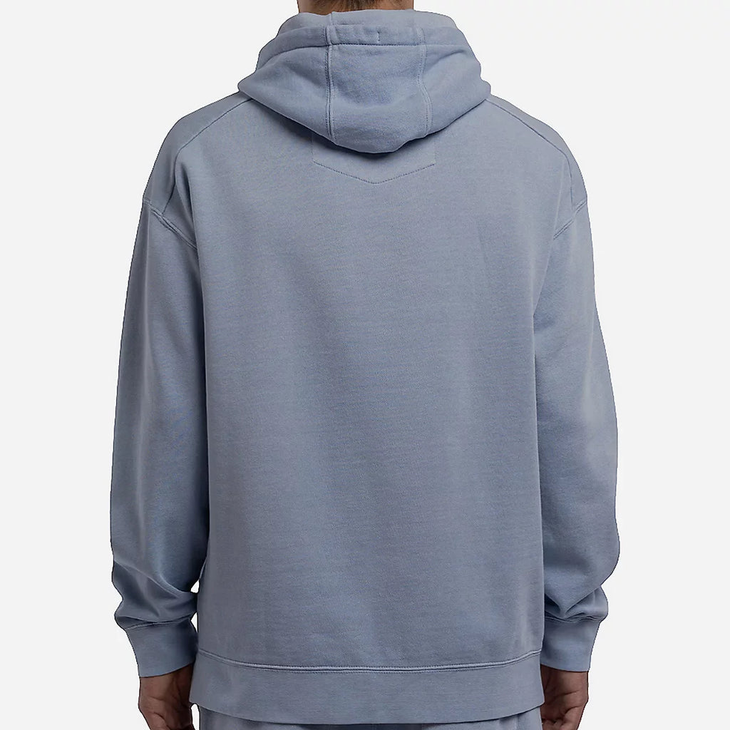 S-NATEO HOODY 322D PASTEL BLUE