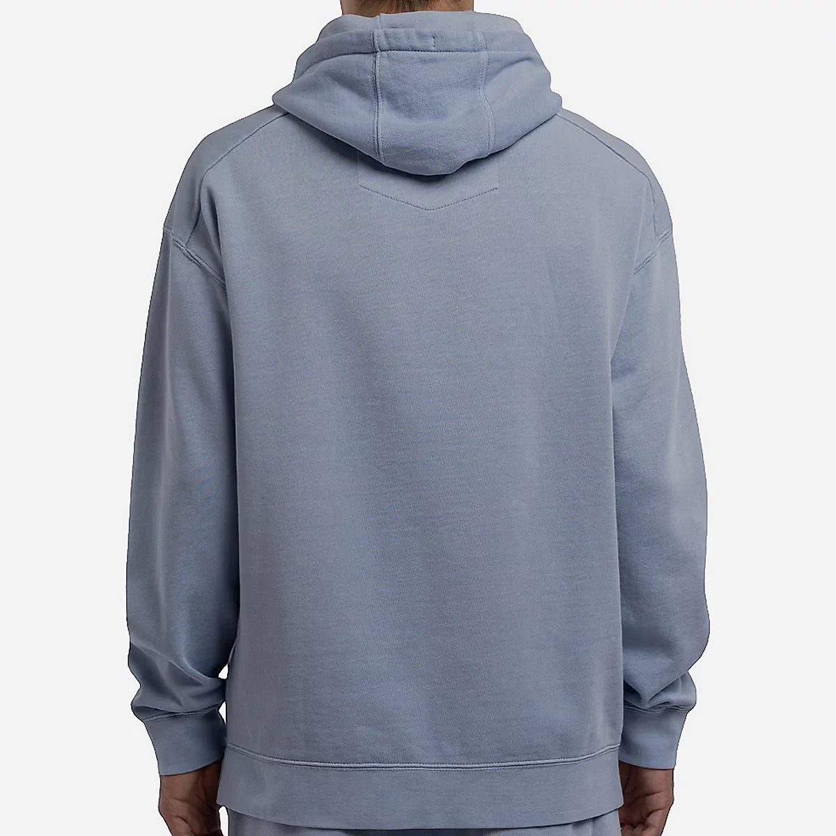 S-NATEO HOODY 322D PASTEL BLUE