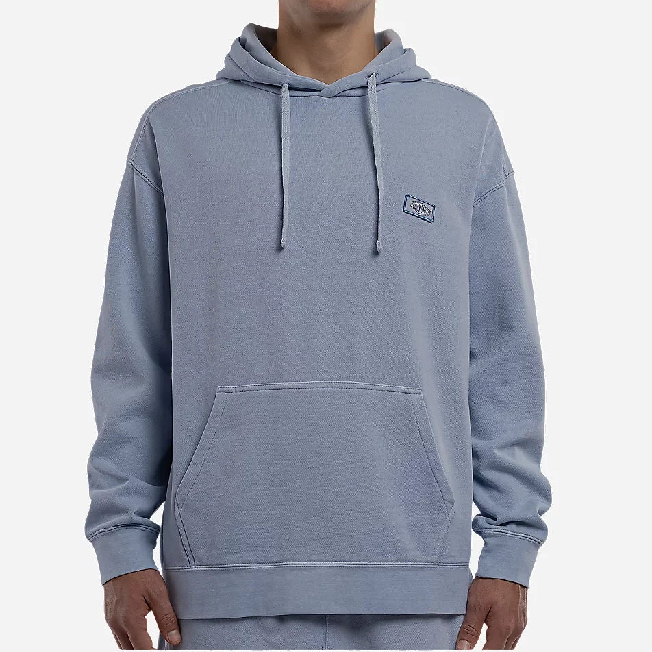 S-NATEO HOODY 322D PASTEL BLUE