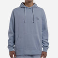 S-NATEO HOODY 322D PASTEL BLUE