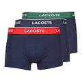 PACK 3 BOXERS LACOSTE HOMME