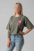 T-SHIRT GRIS COQUILLAGE