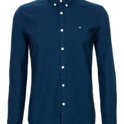 CHEMISE CK LS OXFORD SHIRT NAVY