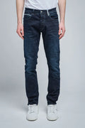JEANS TEDDY SMITH RAINBOW USED OLD ENCRE