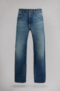 JEANS REG ONE WHITE TEDDY SMITH