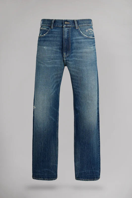 JEANS REG ONE WHITE TEDDY SMITH