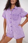 COMBISHORT FEMME FEELKOO VIOLET