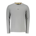 T-SHIRT LS BOSS GRY
