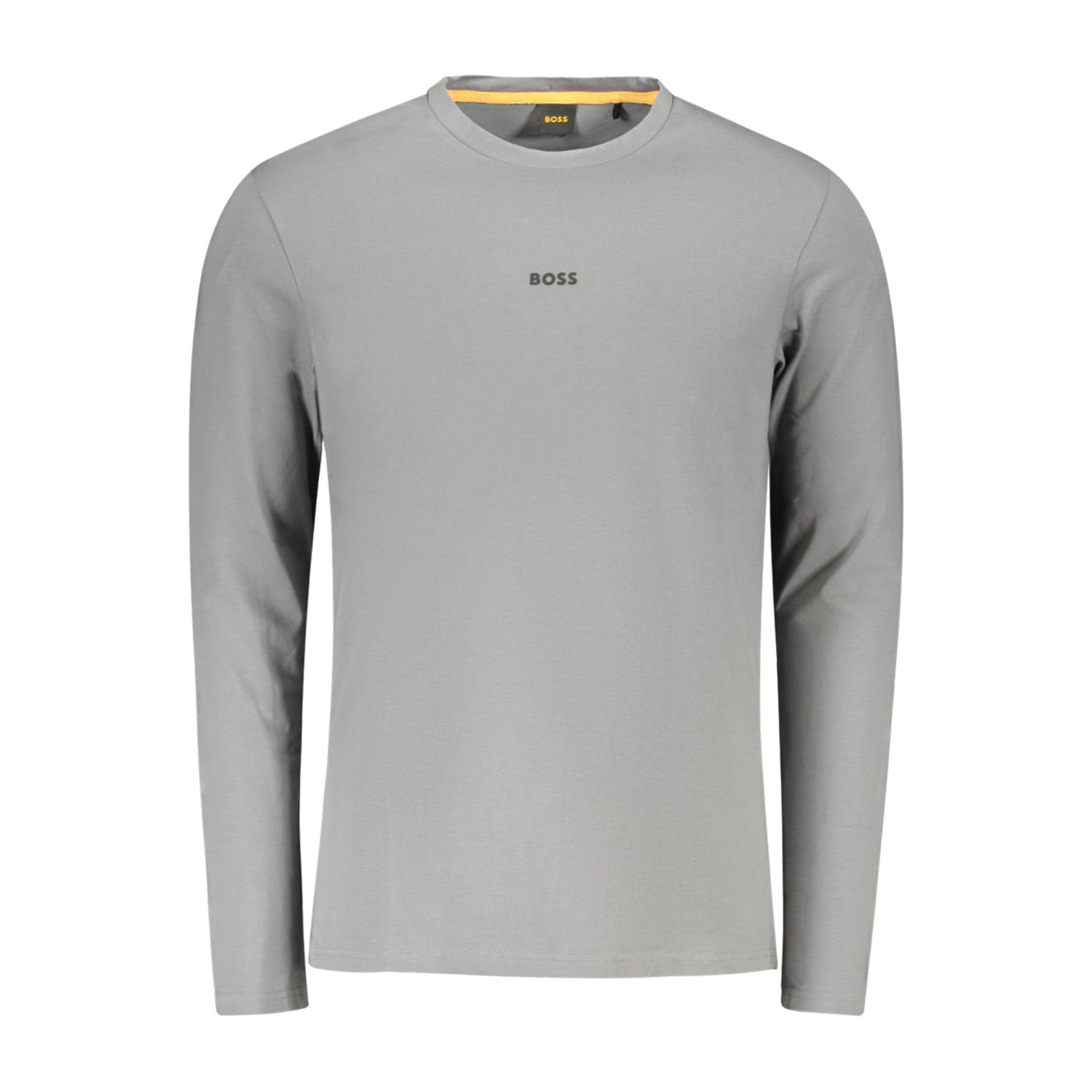 T-SHIRT LS BOSS GRY