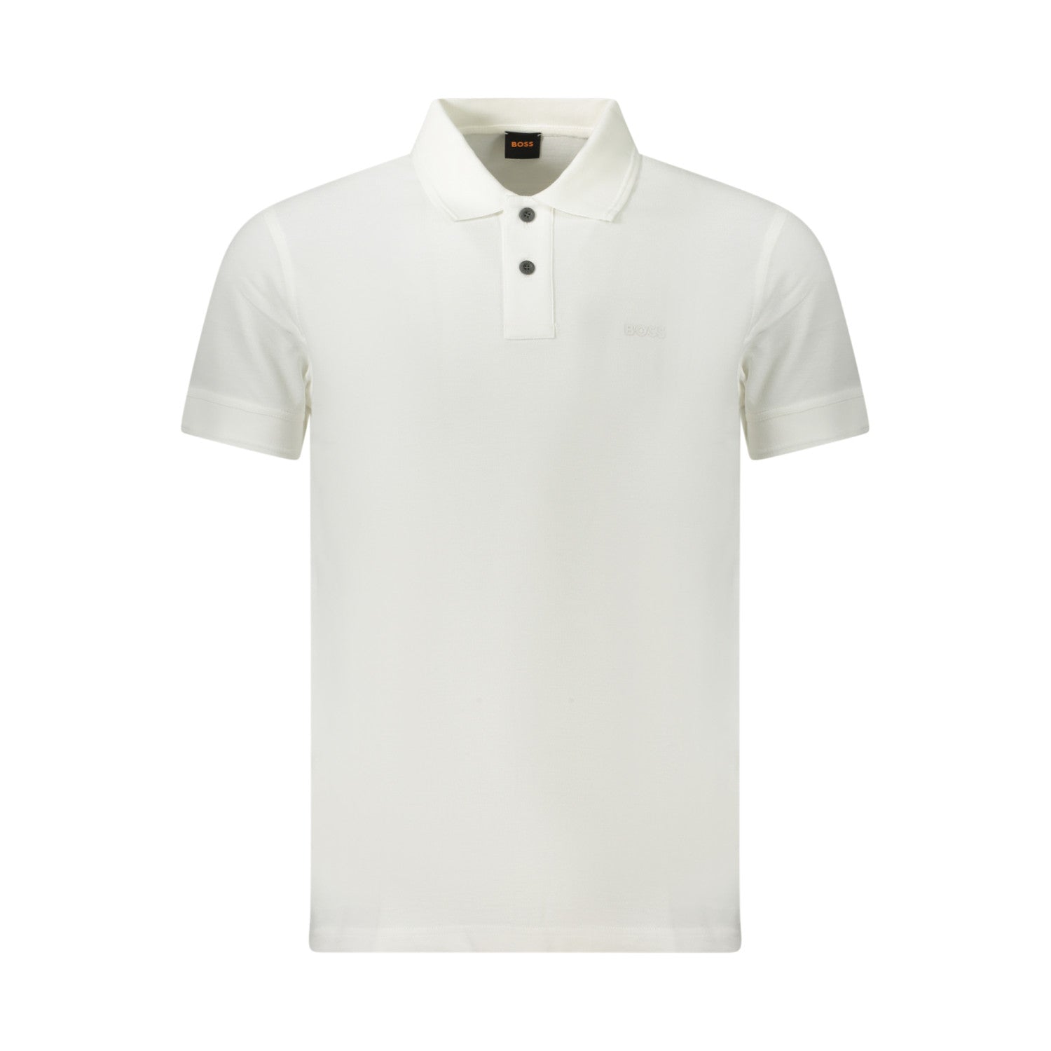 POLO MC HUGO BOSS WHITE