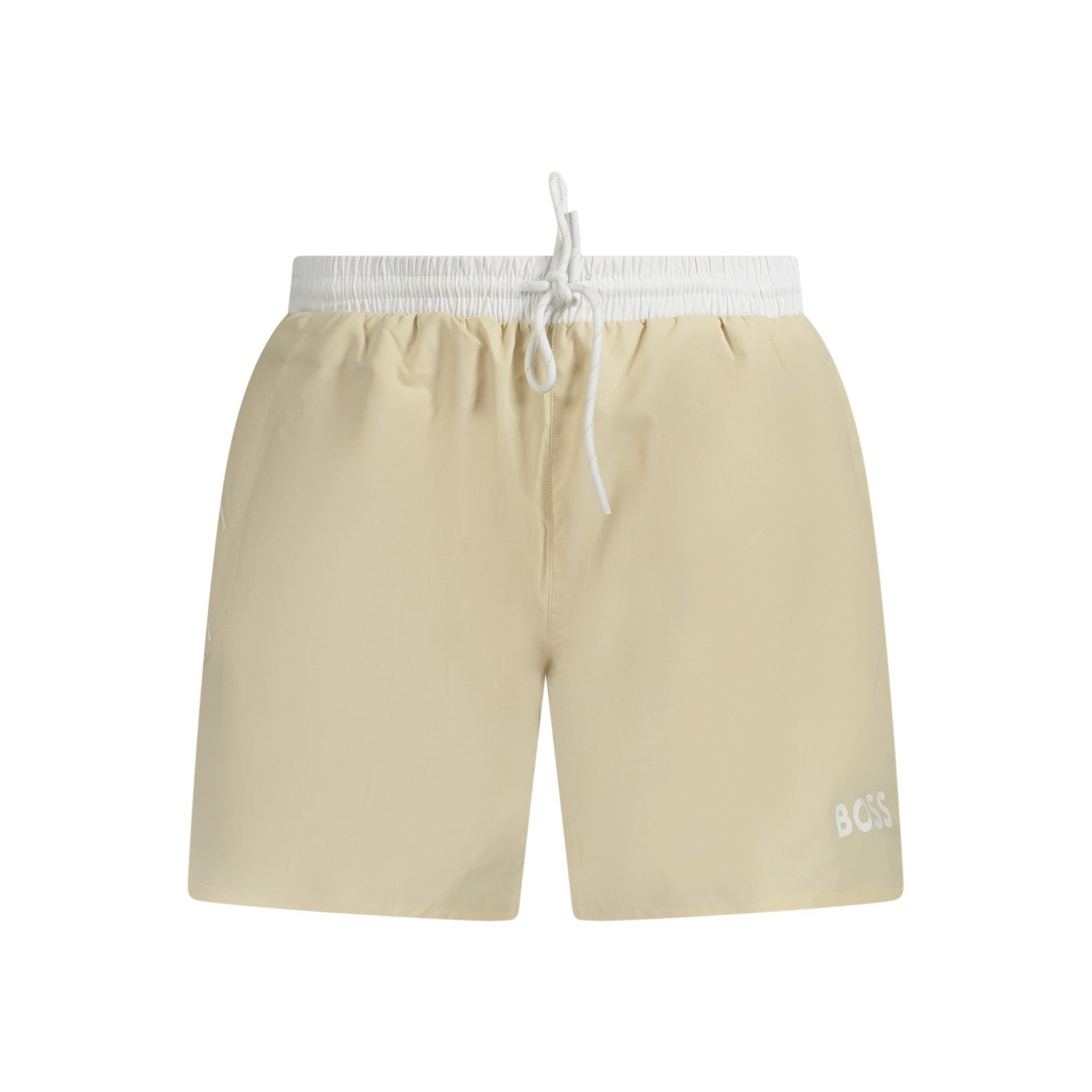 SHORT DE BAIN BOSS STARFISH BEIGE