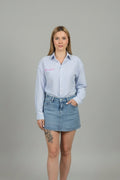 Jupe-Short jeans folyrose