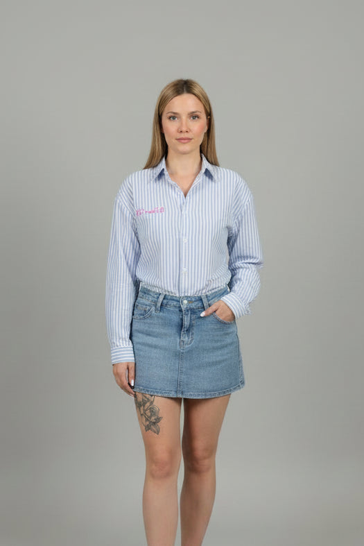 Jupe-Short jeans folyrose
