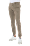 Pantalon Chino Us Polo KENN taupe