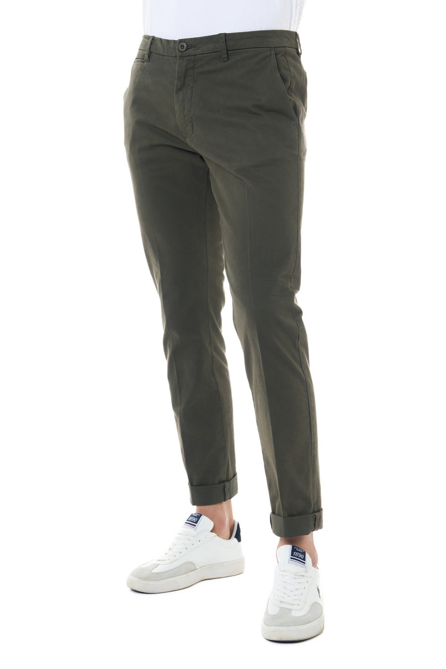 Pantalon Chino US Polo KENN KAKI