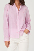 CHEMISE ROSE COEUR