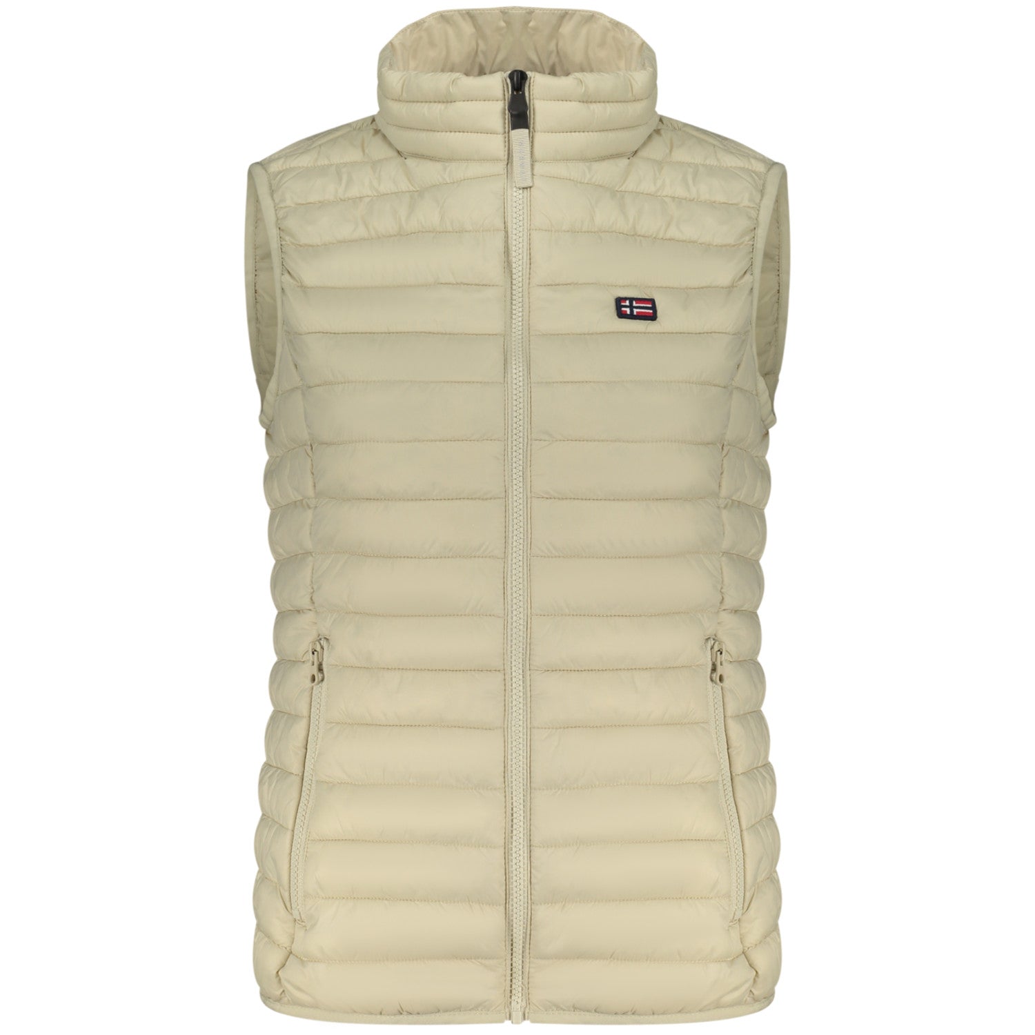 VESTE SANS MANCHES FEMME NORWAY BEIGE