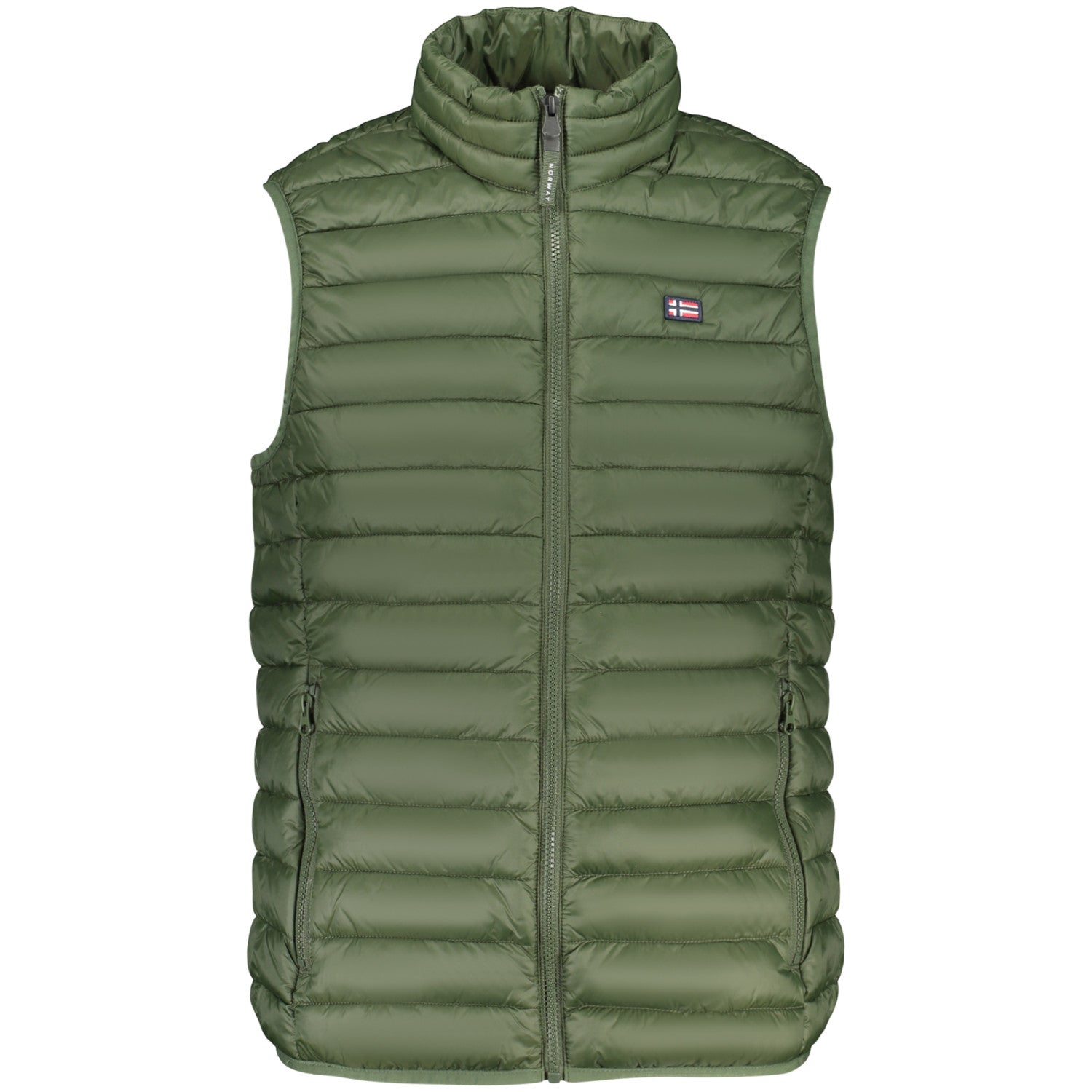 VESTE SANS MANCHES NORWAY KAKI