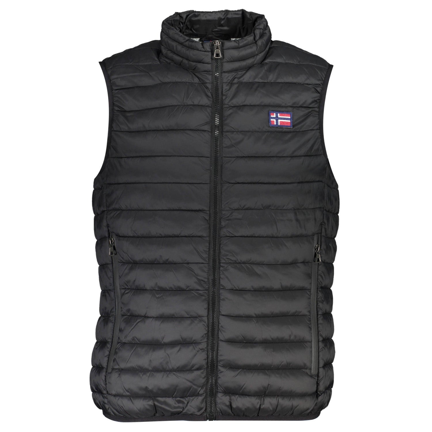 VESTE SANS MANCHES BLACK NORWAY