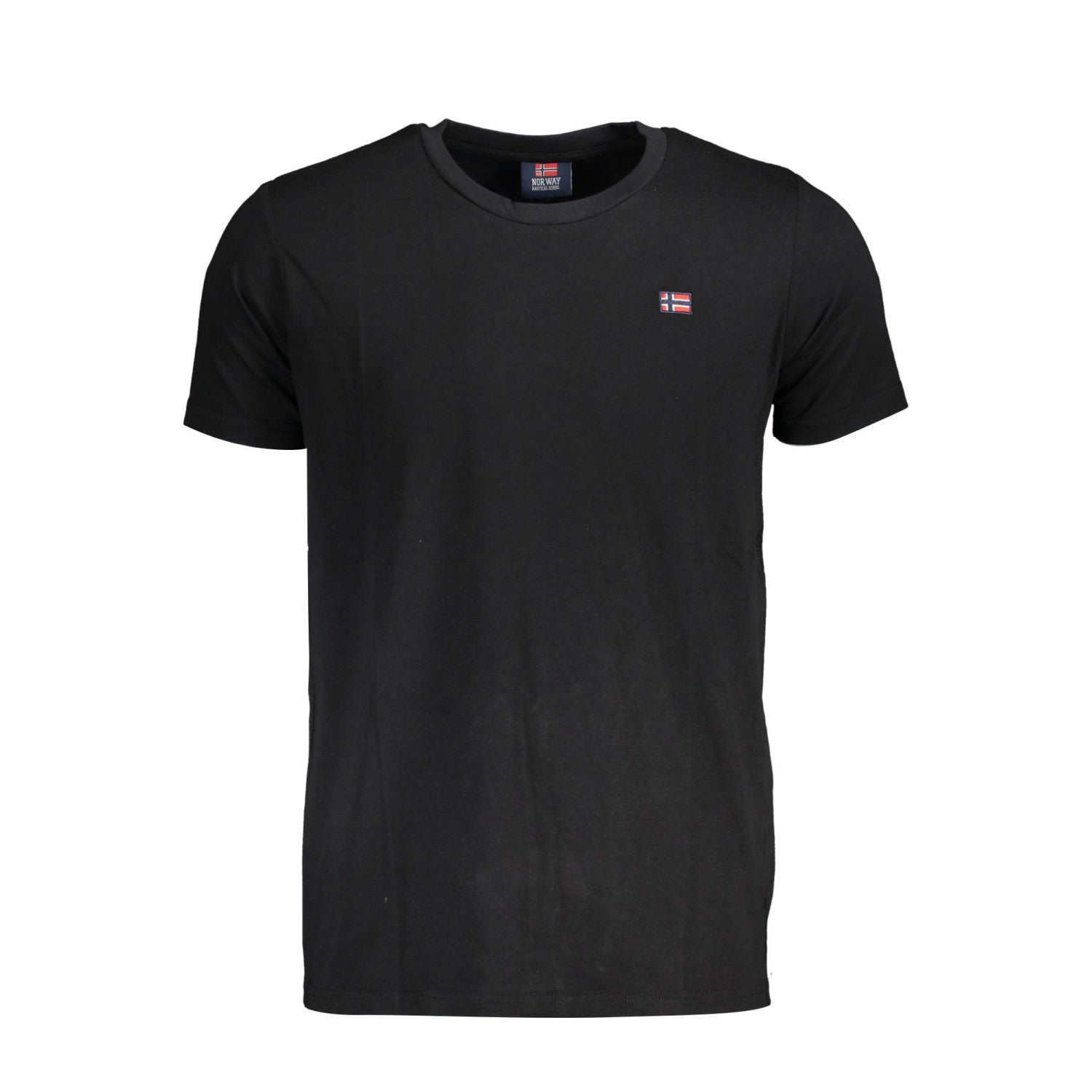 T-SHIRT BLACK MAN NORWAY
