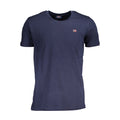 T-SHIRT MAN NORWAY BLU