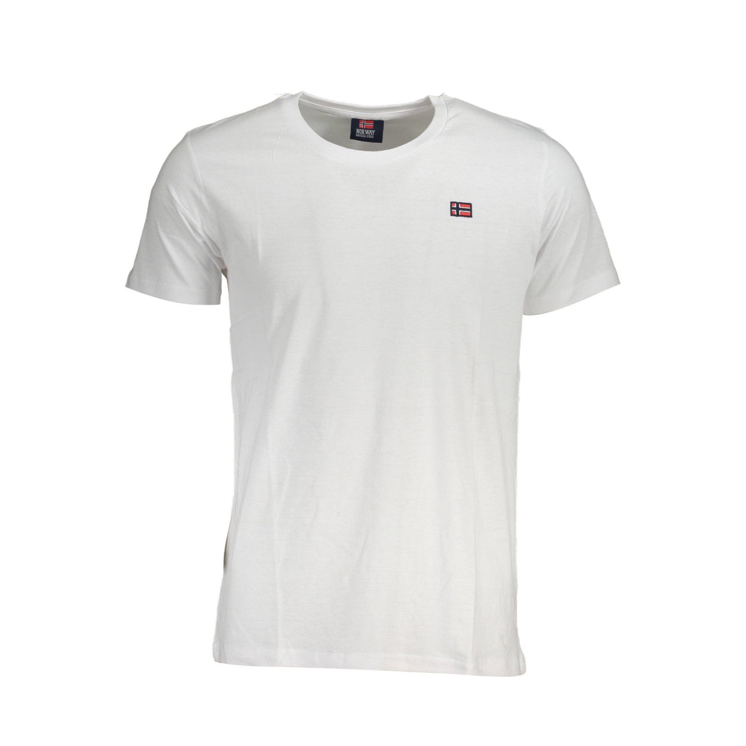 T-SHIRT MAN NORWAY WHITE