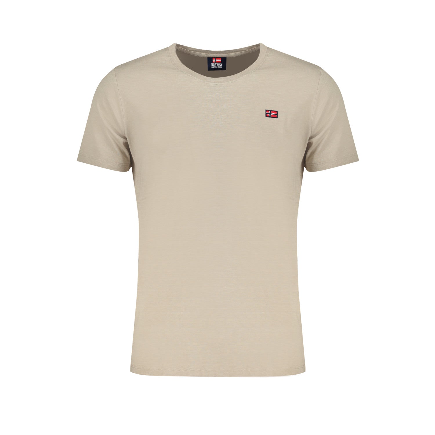 T-SHIRT MAN NORWAY SAND
