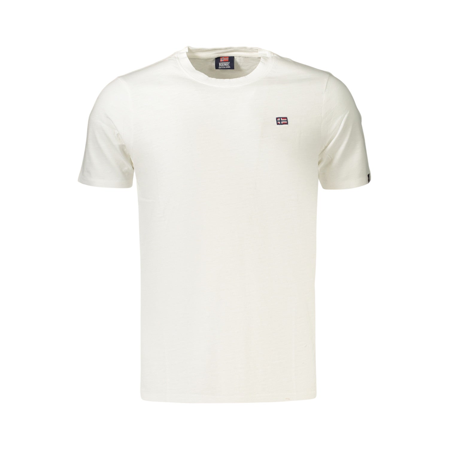 T SHIRT NORWAY WHITE