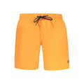 SHORT DE BAIN NORWAY ORANGE SUNSET