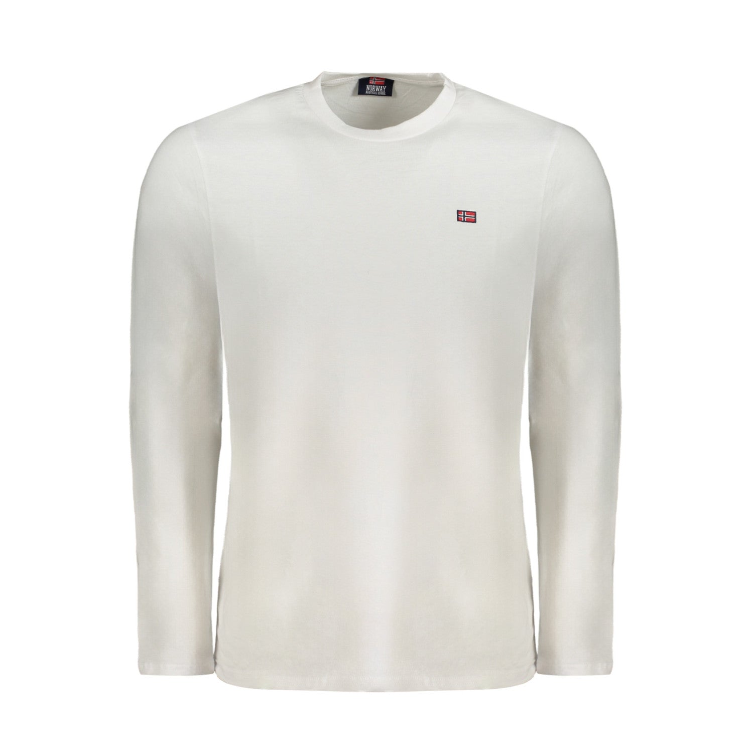 T-SHIRT MANCHE LONGUES WHITE NORWAY
