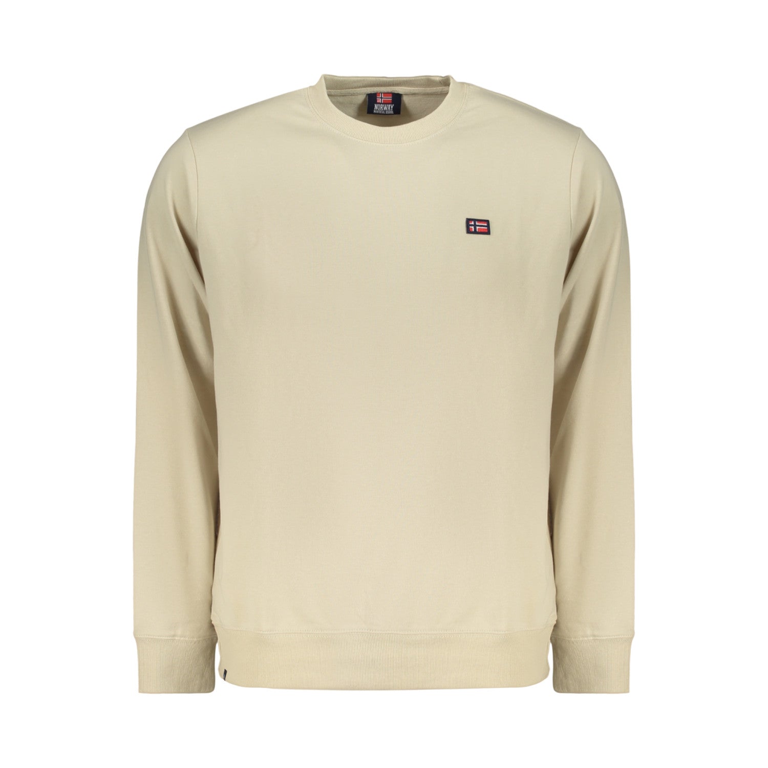 SWEAT COL ROND BEIGE MAN NORWAY