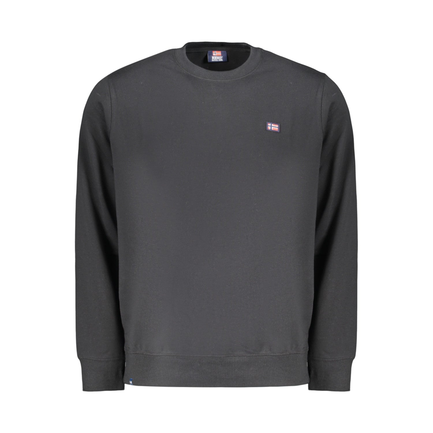 SWEAT COL ROND NORWAY BLACK
