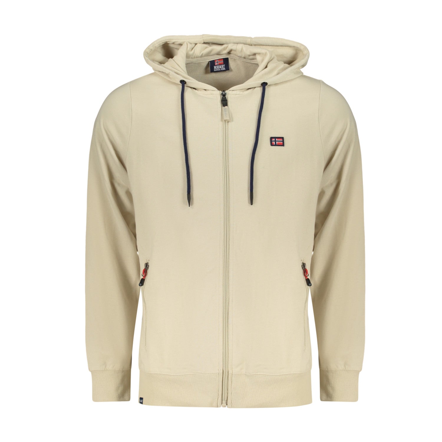 VESTE ZIPPE BEIGE NORWAY