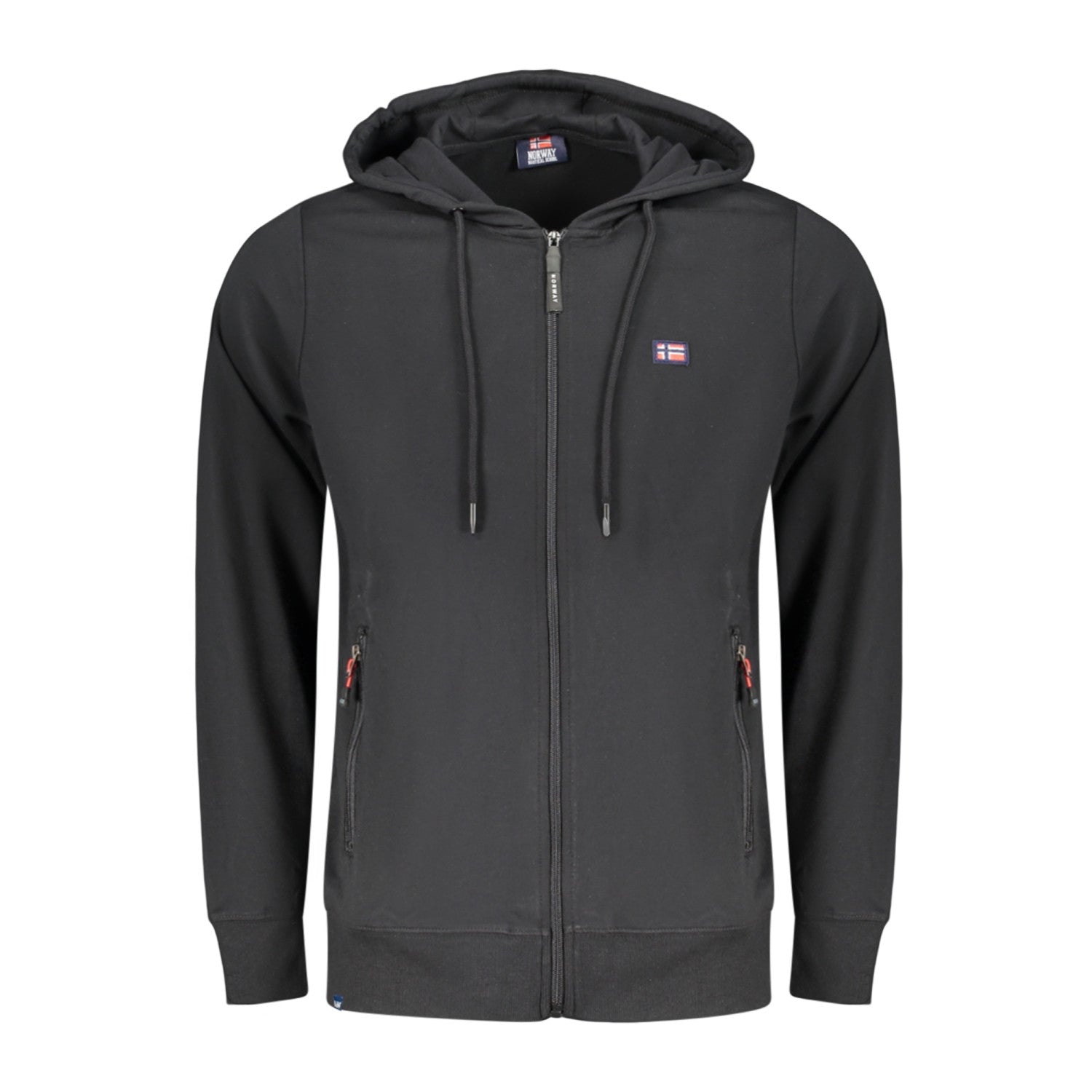 VESTE ZIPPE BLACK NORWAY