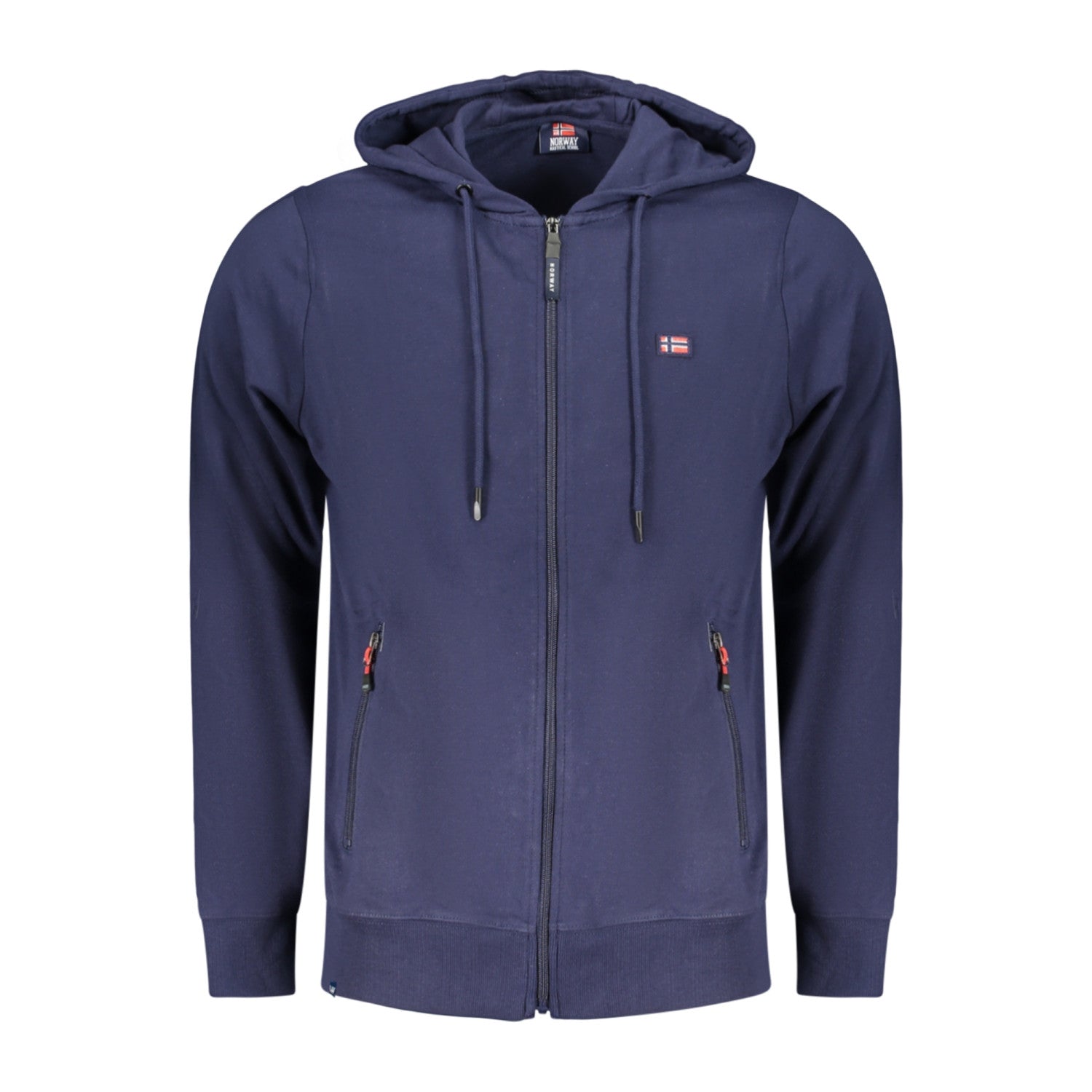 VESTE ZIPPE NAVY NORWAY