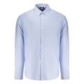 CHEMISE NORWAY MAN SHIRT COTTON LONG SLEEVE SKY