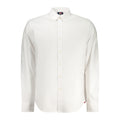 CHEMISE NORWAY MAN SHIRT COTTON LONG SLEEVE WHITE