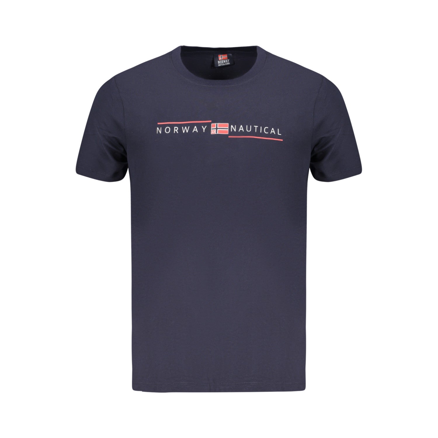 T-SHIRT MAN NORWAY NAVY