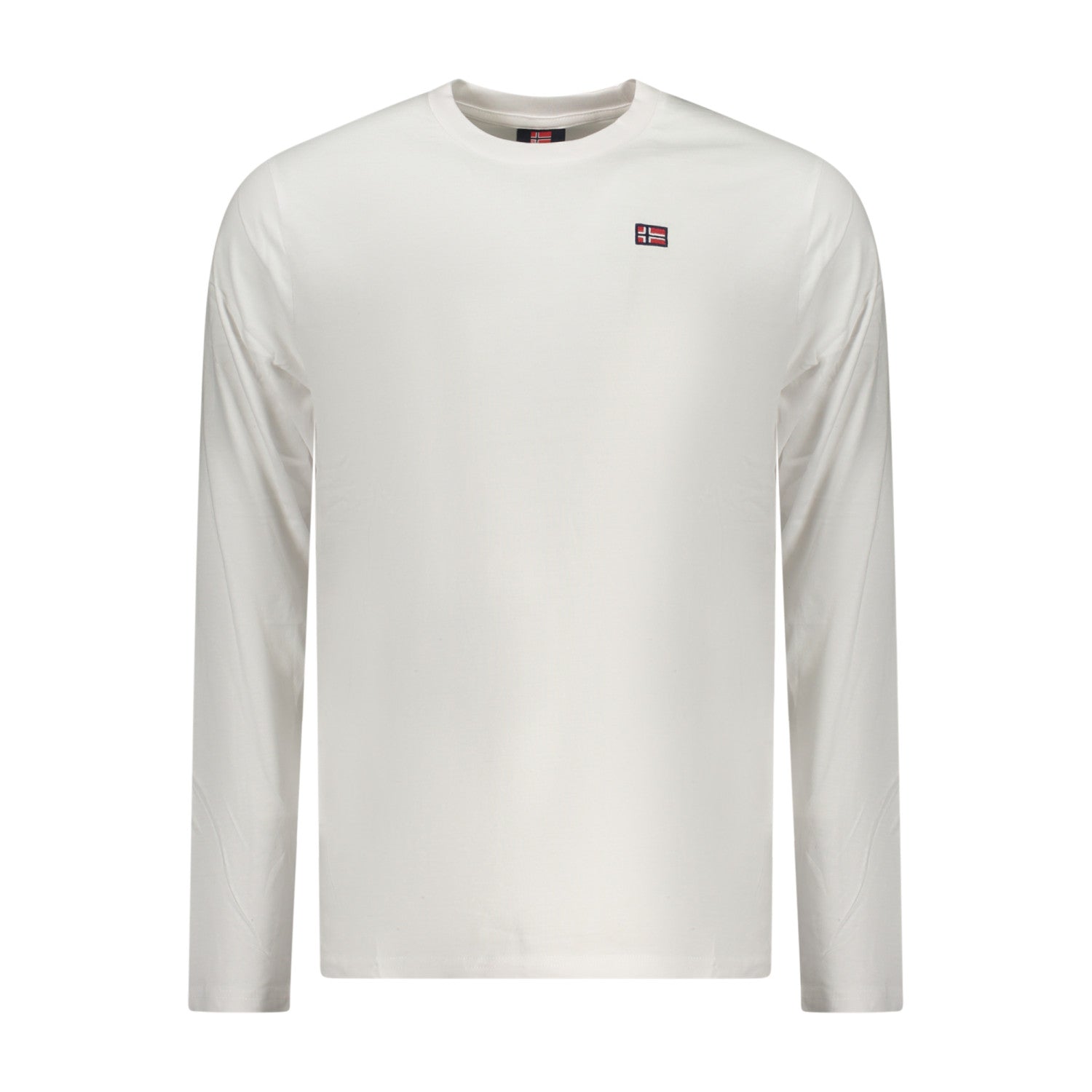 T-SHIRT NORWAY LONG SLEEVE OFF WHITE