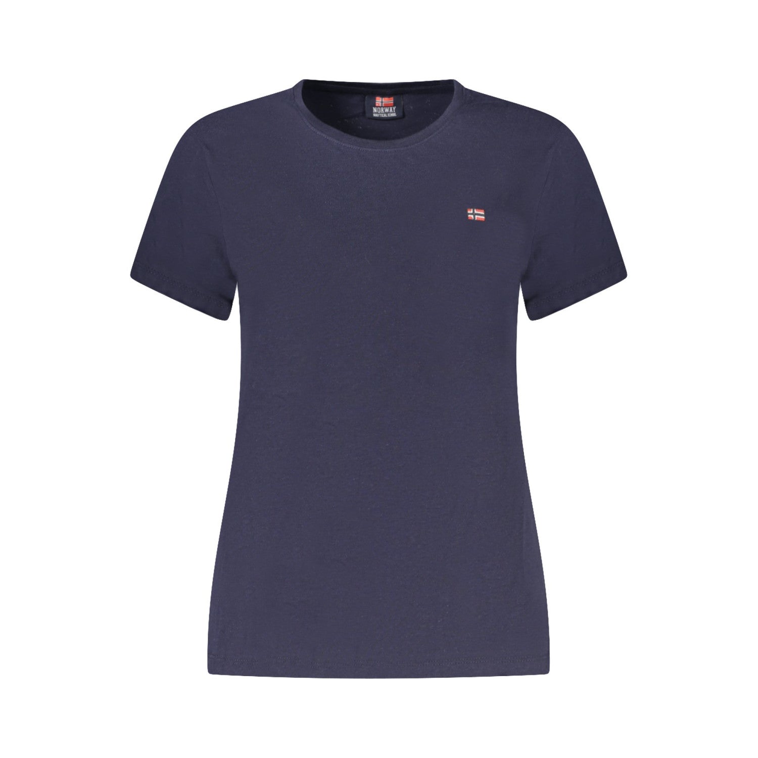 T-SHIRT WOMAN NAVY NORWAY