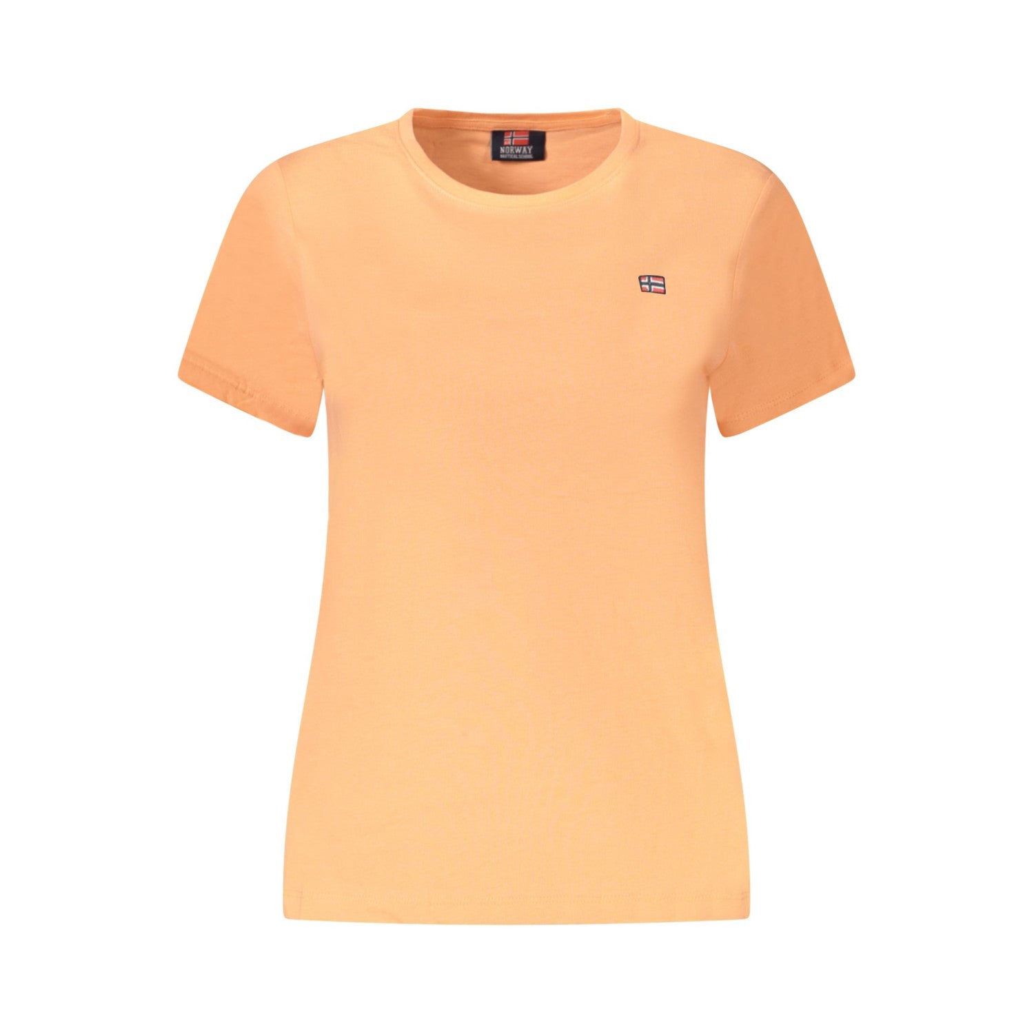 T-SHIRT WOMAN PEACH NORWAY